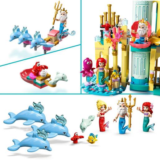 LEGO Disney Princess - O palácio subaquático da Ariel - 43207 | Princesas  Disney | Loja de brinquedos e videojogos Online Toysrus