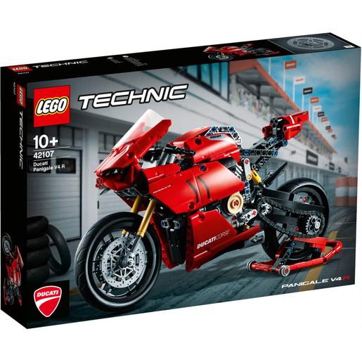 LEGO Technic - Ducati Panigale V4 R - 42107 | LEGO TECHNIC | Loja de  brinquedos e videojogos Online Toysrus