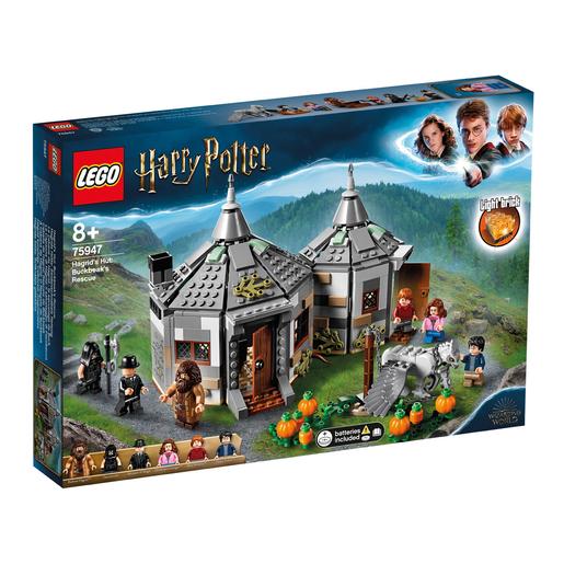 LEGO Harry Potter - Cabana de Hagrid: Resgate de Buckbeak - 75947 | Harry  Potter | Loja de brinquedos e videojogos Online Toysrus