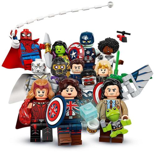 LEGO Marvel - Minifiguras Marvel Studios - 71031 | LEGO MARVEL SUPER HEROES  | Loja de brinquedos e videojogos Online Toysrus