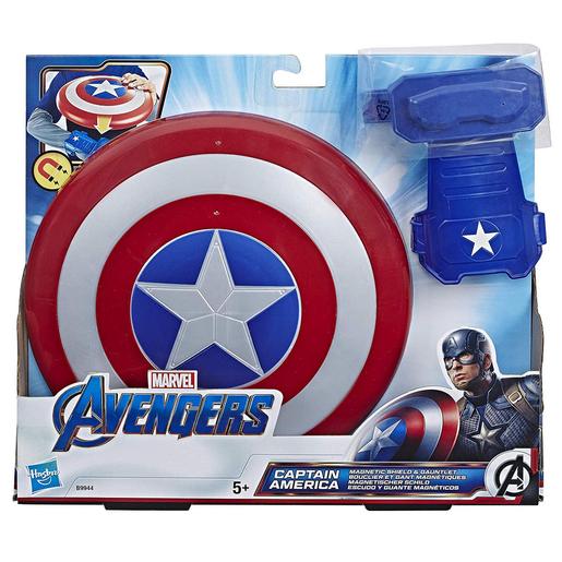 Os Vingadores - Capitão América Escudo e Luva Magnética | Toys R' Us | Loja  de brinquedos e videojogos Online Toysrus