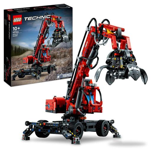 LEGO Technic - Manuseador de material - 42144 | LEGO TECHNIC | Loja de  brinquedos e videojogos Online Toysrus