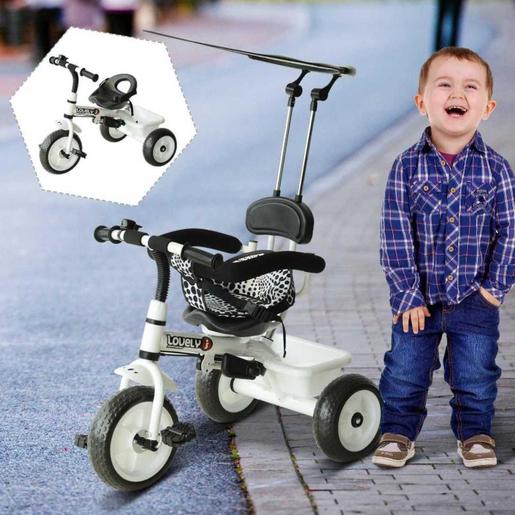 Homcom - Triciclo Infantil com Capota HomCom | GO KARTS | Loja de  brinquedos e videojogos Online Toysrus