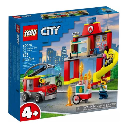 LEGO City - Quartel e Camião dos Bombeiros - 60375 | LEGO CITY | Loja de  brinquedos e videojogos Online Toysrus