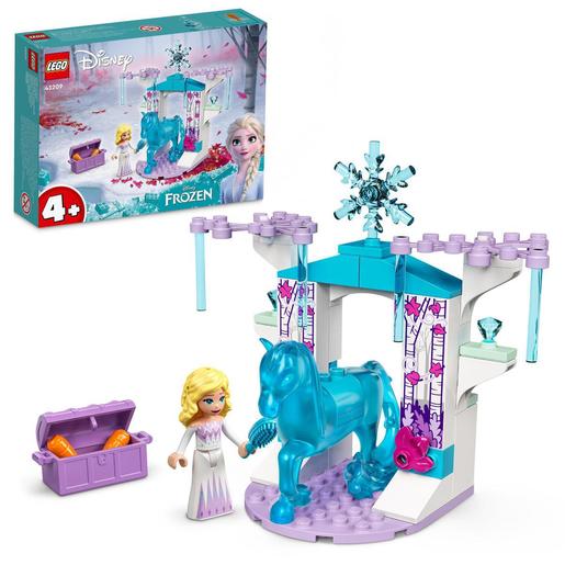 LEGO Disney Frozen - O estábulo de gelo da Elsa e do Nokk - 43209 |  Princesas Disney | Loja de brinquedos e videojogos Online Toysrus