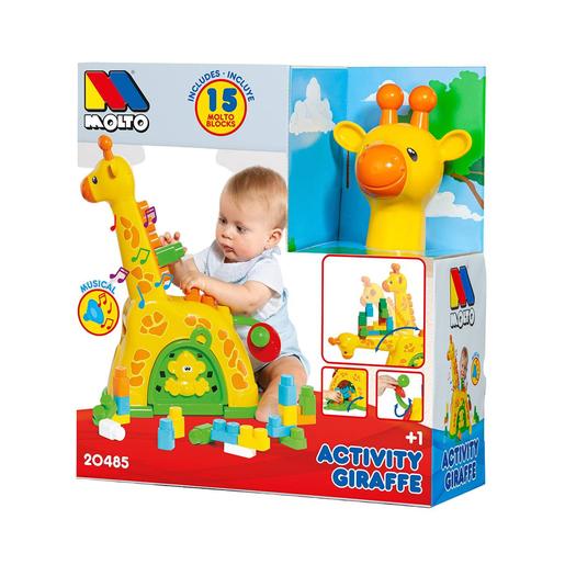 Molto - Girafa musical com atividades | Bruin infantil elementos bebé | Loja  de brinquedos e videojogos Online Toysrus