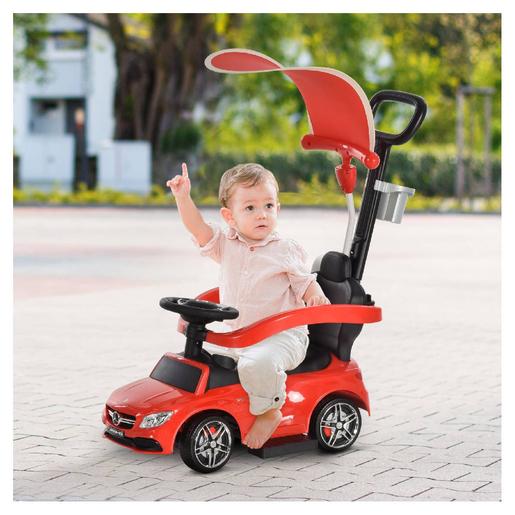 Homcom - Carro andador vermelho para bebés de 1 ano - Mercedes | ACESSÓRIOS  INFANTIS | Loja de brinquedos e videojogos Online Toysrus