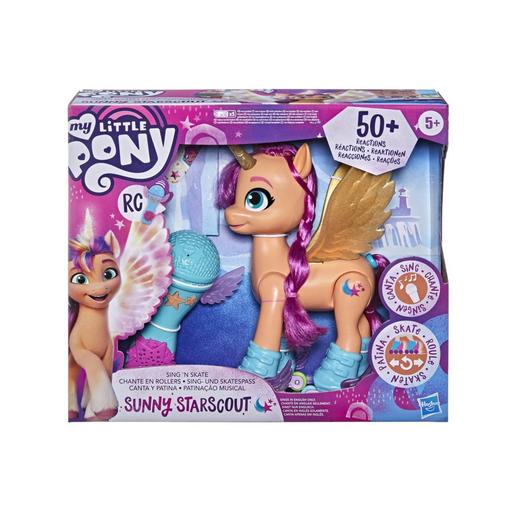 My Little Pony - Sunny canta e patina | MY LITTLE PONY | Loja de brinquedos  e videojogos Online Toysrus