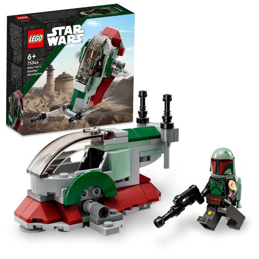 LEGO Star Wars - Microfighter: Nave Estelar de Boba Fett - 75344 | LEGO  STAR WARS | Loja de brinquedos e videojogos Online Toysrus