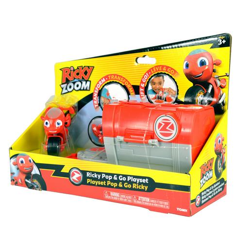 Ricky Zoom Set de Garagem e Saltador (vários modelos) | DIVERSOS | Loja de  brinquedos e videojogos Online Toysrus