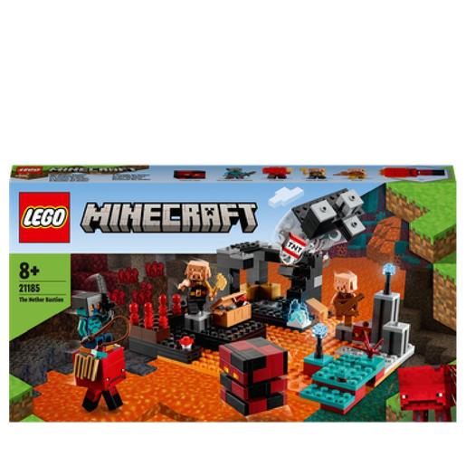 Lego Minecraft - O Bastão de Nether - 21185 | LEGO VIDIYO | Loja de  brinquedos e videojogos Online Toysrus