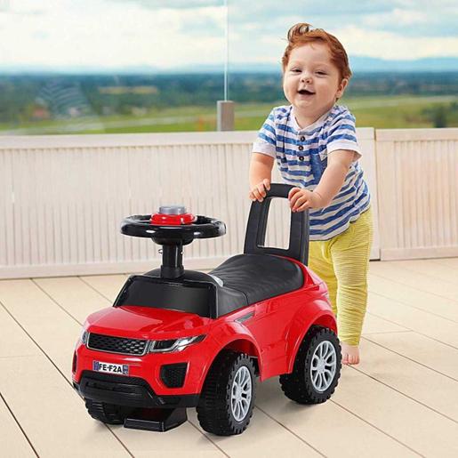 Homcom - Carro andador Vermelho | PEDAIS | Loja de brinquedos e videojogos  Online Toysrus