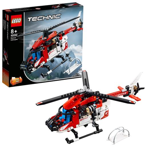 LEGO Technic - Helicóptero de Salvamento - 42092 | LEGO TECHNIC | Loja de  brinquedos e videojogos Online Toysrus