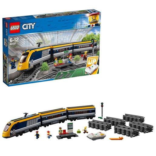 LEGO City - Comboio de Passageiros - 60197 | LEGO CITY TRAINS | Loja de  brinquedos e videojogos Online Toysrus