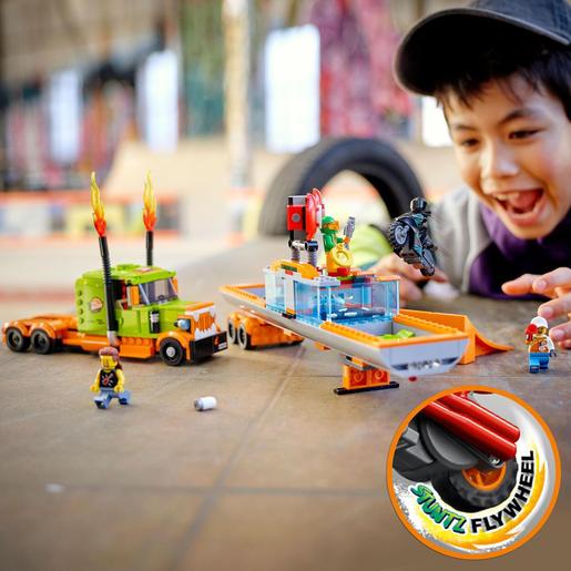 LEGO City - Espetáculo de veículos de acrobacias - 60294 | LEGO CITY | Loja  de brinquedos e videojogos Online Toysrus