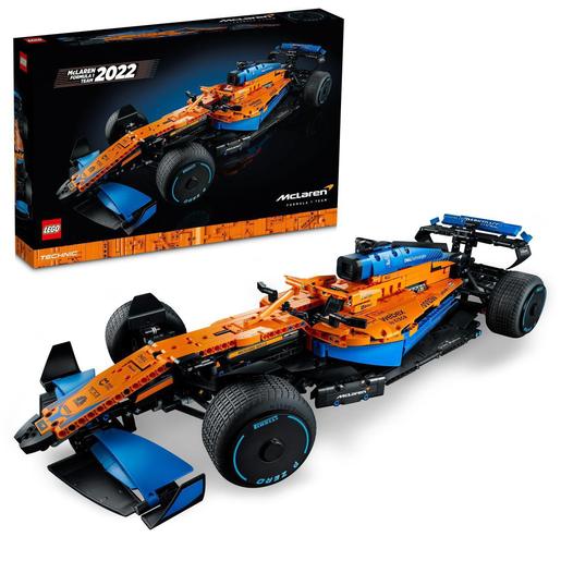 LEGO Technic - Carro de Corrida McLaren Fórmula 1 - 42141 | LEGO DC SUPER  HEROES | Loja de brinquedos e videojogos Online Toysrus