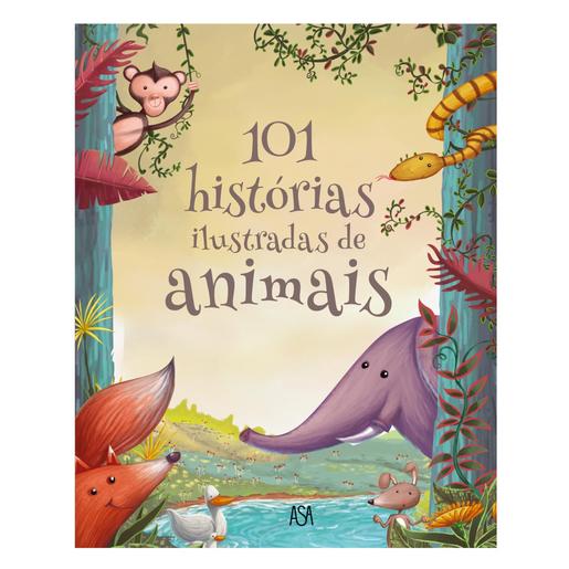 101 Histórias ilustradas de animais - Livro | Atividades Pot | Loja de  brinquedos e videojogos Online Toysrus
