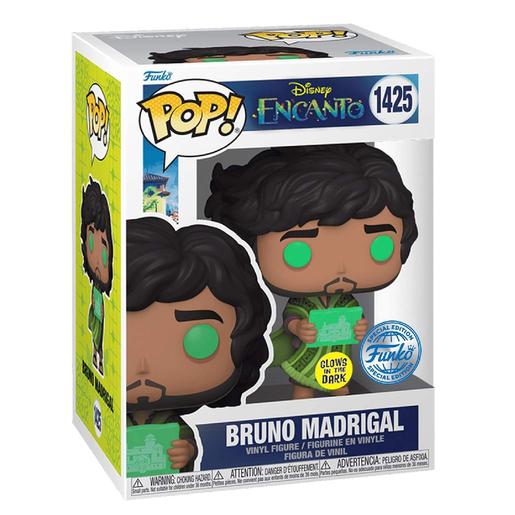 Disney - Bruno Madrigal com profecia - Figura Funko POP!