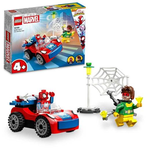 LEGO - Spider-man - Carro do Homem-Aranha e Doc Ock, brinquedo de  construção com acessórios e mini figuras LEGO 10789 | LEGO MARVEL SUPER  HEROES | Loja de brinquedos e videojogos Online Toysrus