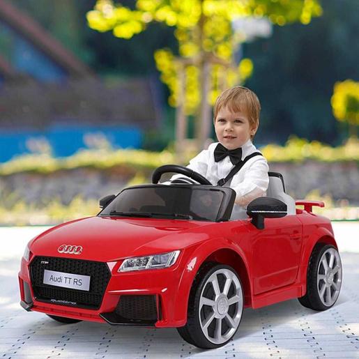 Homcom - Carro elétrico infantil Audi TT | CARROS UM LUGAR | Loja de  brinquedos e videojogos Online Toysrus