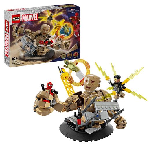 LEGO Super-heróis - Spider-man vs. Sandman: Batalha Final - 76280