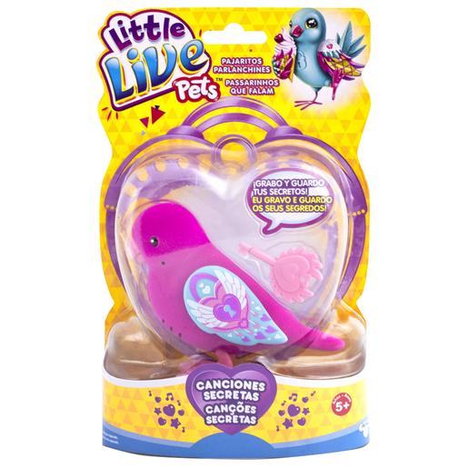 Little Live Pets - Passarinhos Falantes (vários modelos) | LITTLE LIVE PETS  | Loja de brinquedos e videojogos Online Toysrus