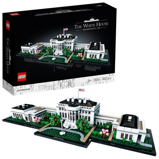 LEGO Architecture - A Casa Branca - 21054 | LEGO | Loja de brinquedos e  videojogos Online Toysrus