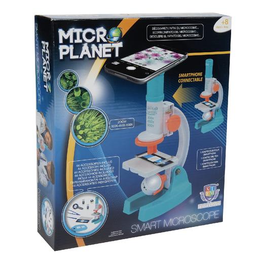 Micro Planet - Microscópio inteligente conectável