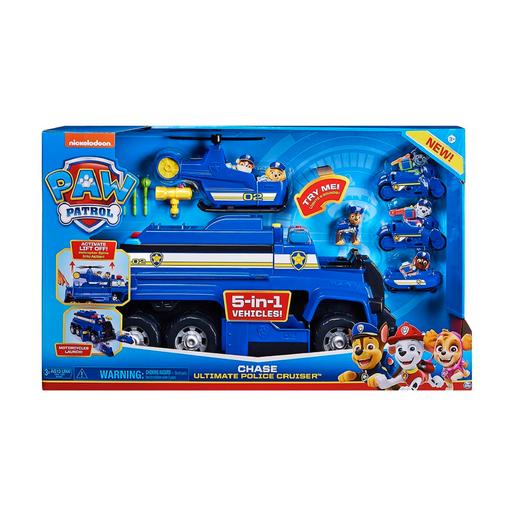 Patrulha Pata - Camião de Polícia Deluxe | PAW PATROL CAT 54 | Loja de  brinquedos e videojogos Online Toysrus