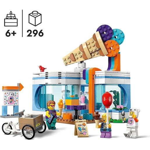LEGO - Brinquedo de construção Sorveteria LEGO City com 3 Minifiguras 60363  | LEGO CITY | Loja de brinquedos e videojogos Online Toysrus