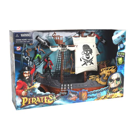 Barco Pirata Deluxe | TRUE HEROES NÃO MILITAR | Loja de brinquedos e  videojogos Online Toysrus