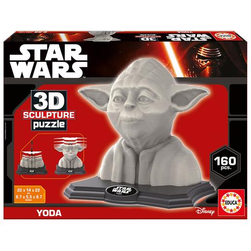 Star Wars - Puzzle 3D Yoda | 3D PUZZLE | Loja de brinquedos e videojogos  Online Toysrus