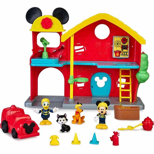 Mickey Mouse - Estação de Bombeiros | MICKEY MOUSE E AMIGOS | Loja de  brinquedos e videojogos Online Toysrus