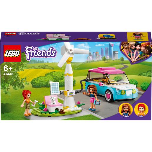 LEGO Friends - Carro elétrico da Olívia - 41443 | LEGO | Loja de brinquedos  e videojogos Online Toysrus
