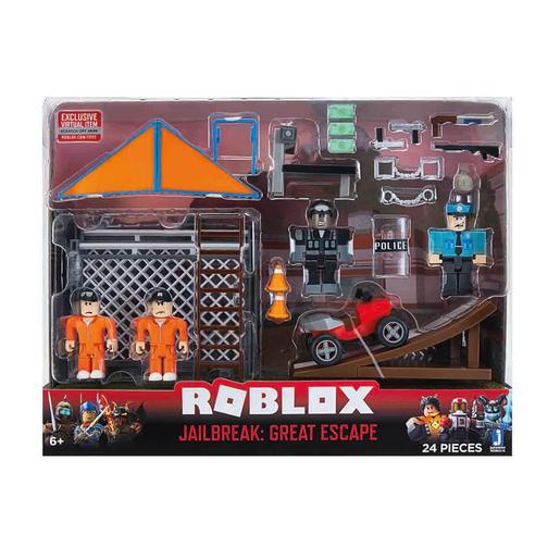 Roblox - Jailbreak: Great Fuga Set Ambiente, MISC ACTION FIGURES