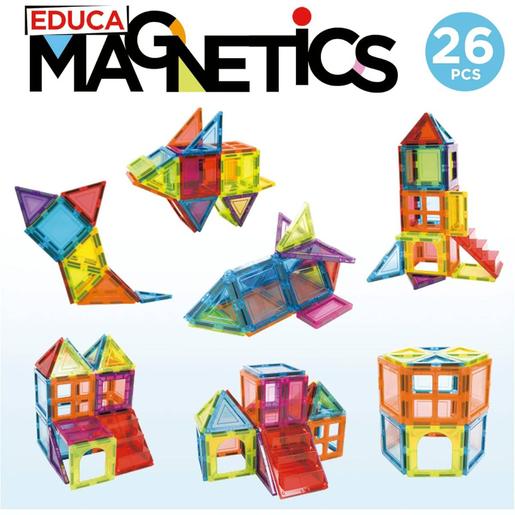 Educa Borrás - Educa Magnetics 26 peças