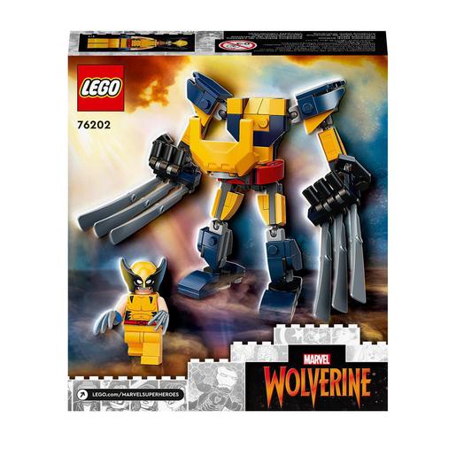 LEGO Marvel -Armadura Robótica de Wolverine - 76202 | LEGO MARVEL SUPER  HEROES | Loja de brinquedos e videojogos Online Toysrus