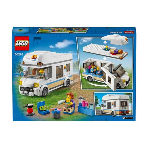 LEGO City - Autocaravana de férias - 60283 | LEGO CITY | Loja de brinquedos  e videojogos Online Toysrus