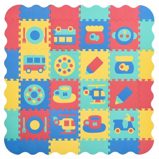 Homcom - Tapete quebra-cabeça infantil 36 peças de espuma EVA | Puzzles de  chão | Loja de brinquedos e videojogos Online Toysrus