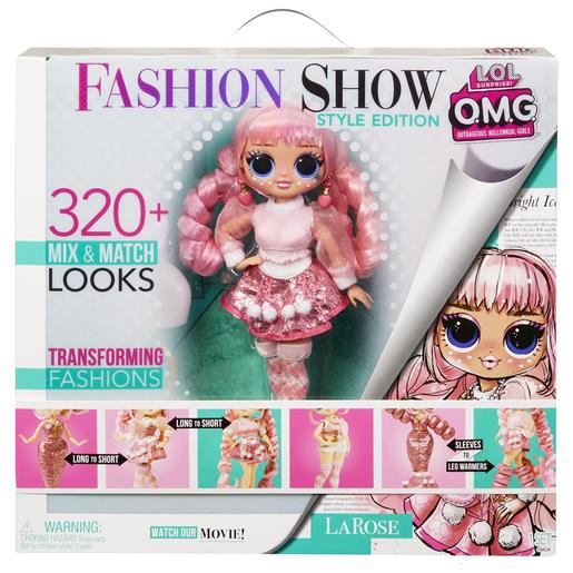 LOL Surprise - OMG Fashion Show Style Edition - LaRose | L.O.L | Loja de  brinquedos e videojogos Online Toysrus