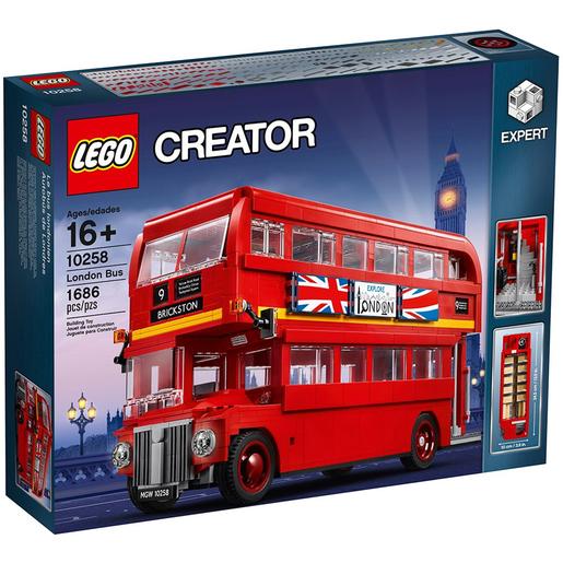 LEGO Creator - Autocarro de Londres - 10258 | LEGO CREATOR | Loja de  brinquedos e videojogos Online Toysrus