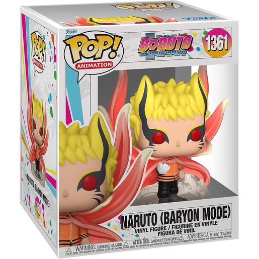 Funko - Figura de vinil Boruto - Naruto Uzumaki em Modo Baryon, brinquedo  colecionável ㅤ | FUNKO | Loja de brinquedos e videojogos Online Toysrus