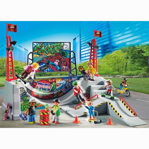 Playmobil - Skate Park 70168 | CITY ACTION PORTO | Loja de brinquedos e  videojogos Online Toysrus