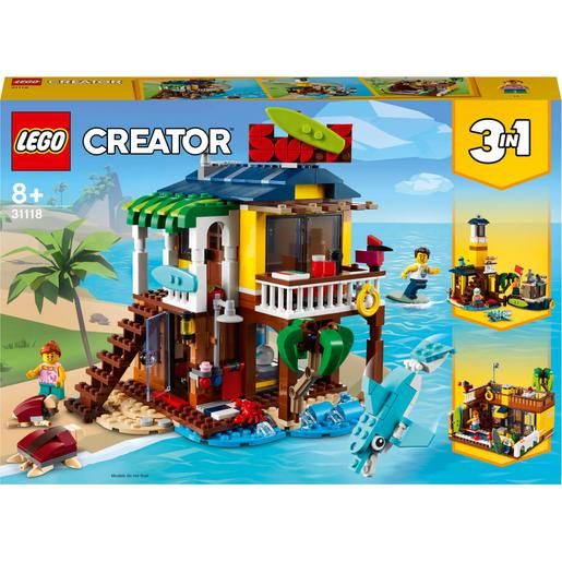 LEGO Creator - Casa da praia de surfista - 31118 | LEGO CREATOR | Loja de  brinquedos e videojogos Online Toysrus