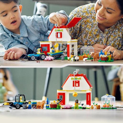 LEGO City - Celeiro e animais da quinta - 60346 | LEGO CITY | Loja de  brinquedos e videojogos Online Toysrus