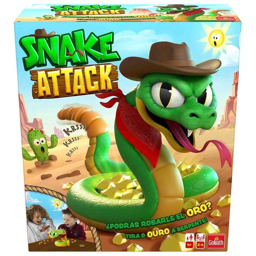 Snake Attack - Jogo de Tabuleiro | Jogos criança +5 anos | Loja de  brinquedos e videojogos Online Toysrus