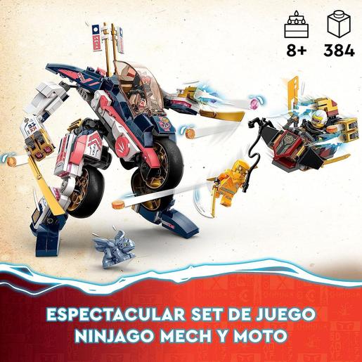 LEGO - Ninjago - Conjunto de moto de corrida transformável em meca de Sora  71792 | LEGO NINJAGO | Loja de brinquedos e videojogos Online Toysrus