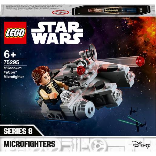 LEGO Star Wars - Microfighter Millenium Falcon - 75295 | LEGO STAR WARS |  Loja de brinquedos e videojogos Online Toysrus