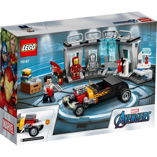 LEGO Marvel Os Vingadores - Depósito de Armas de Iron Man - 76167 | LEGO  MARVEL SUPER HEROES | Loja de brinquedos e videojogos Online Toysrus