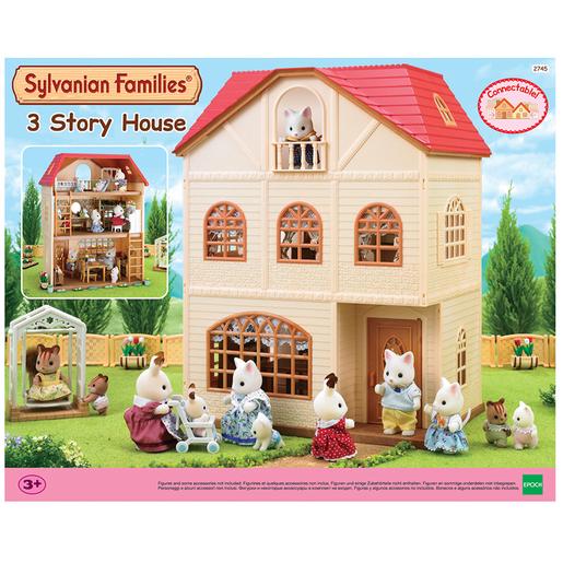 Sylvanian Families - Casa de 3 Pisos | SYLVANIAN FAMILY | Loja de  brinquedos e videojogos Online Toysrus